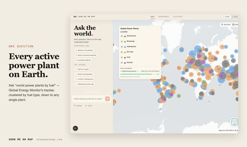 ShowMeOnMap – screenshot 3