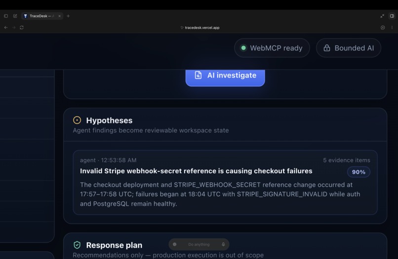 TraceDesk – screenshot 3