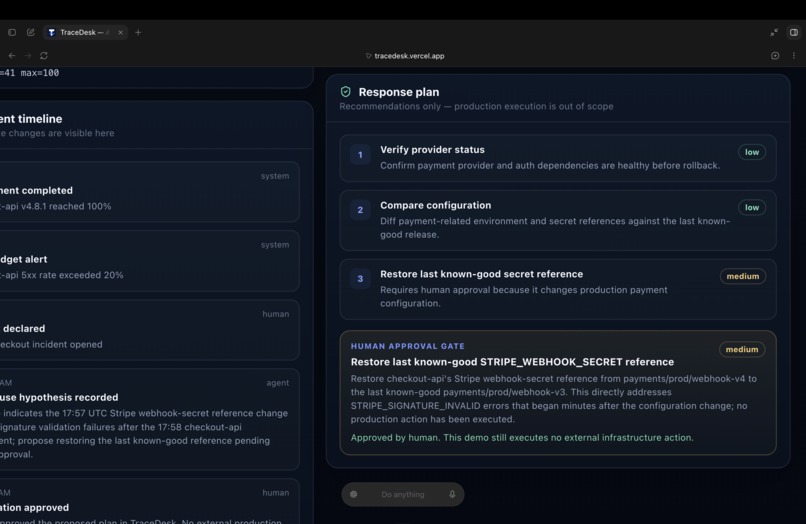TraceDesk – screenshot 4