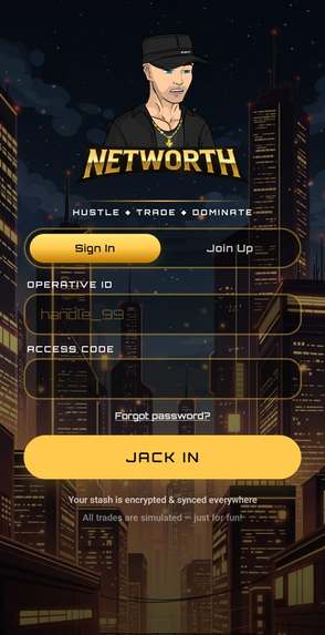 NETWORTH – screenshot 9