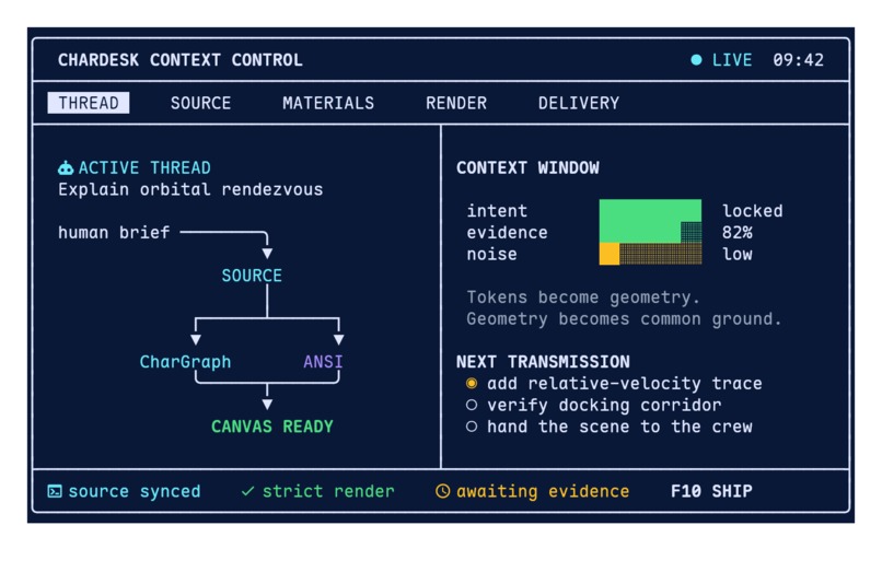  CharDesk – screenshot 7