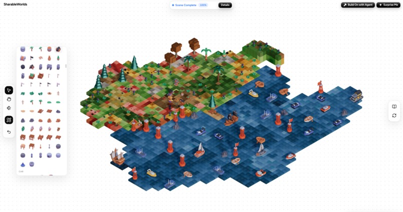 SharableWorlds – screenshot 2