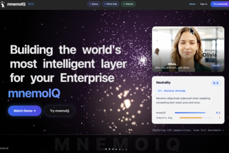 mnemoIQ(Sandhana) Secure AI brain for engineering toolchain.