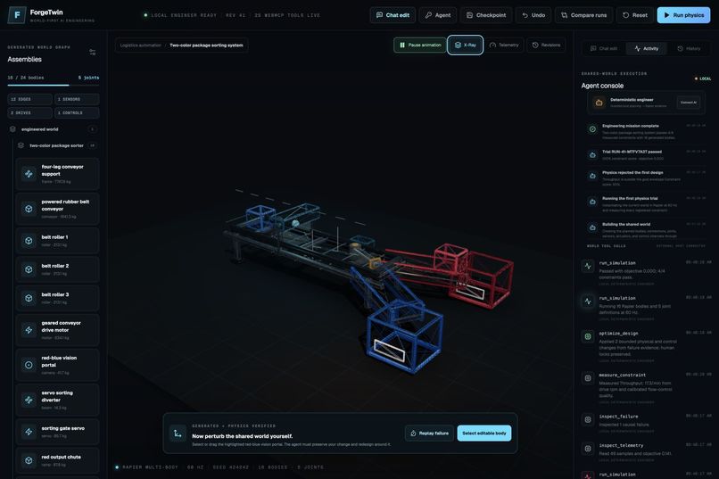 ForgeTwin – screenshot 2
