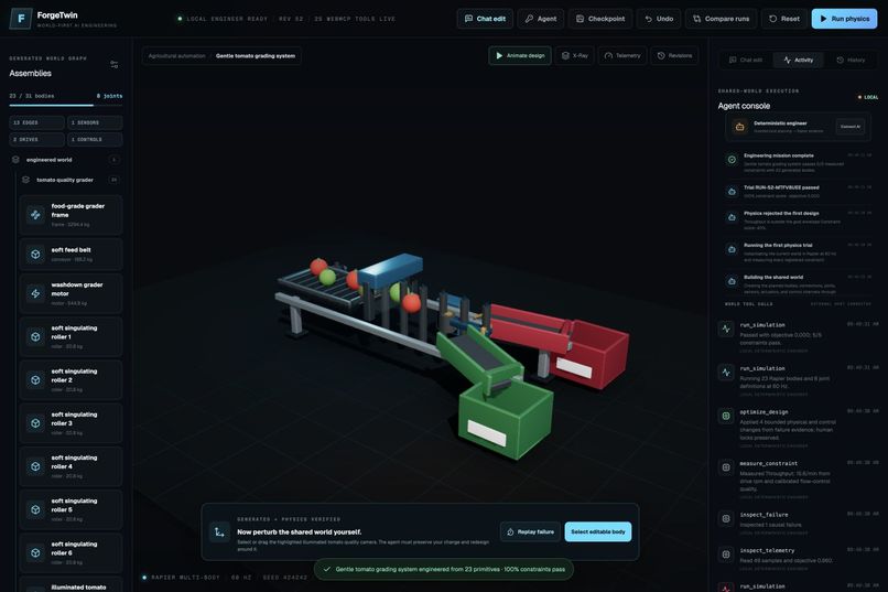 ForgeTwin – screenshot 3
