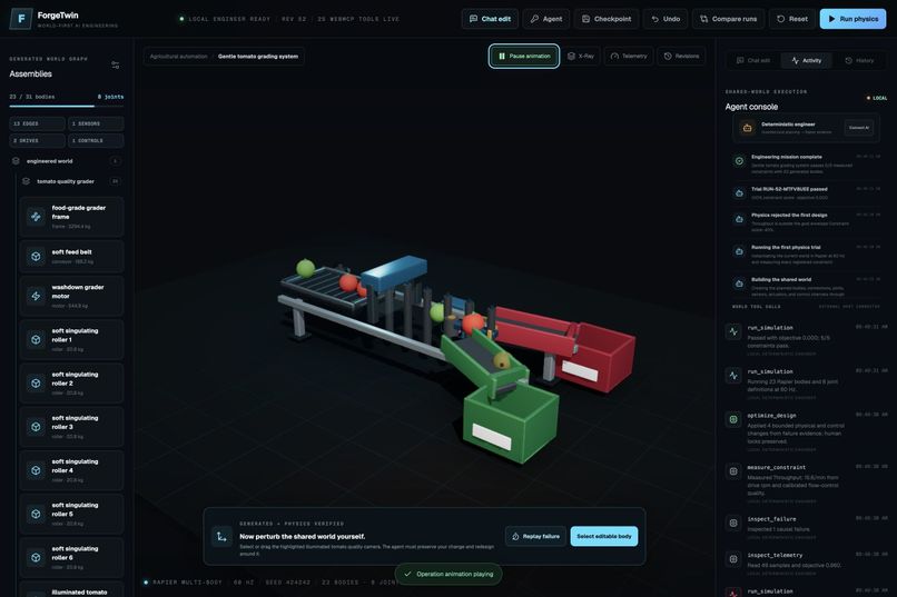 ForgeTwin – screenshot 4