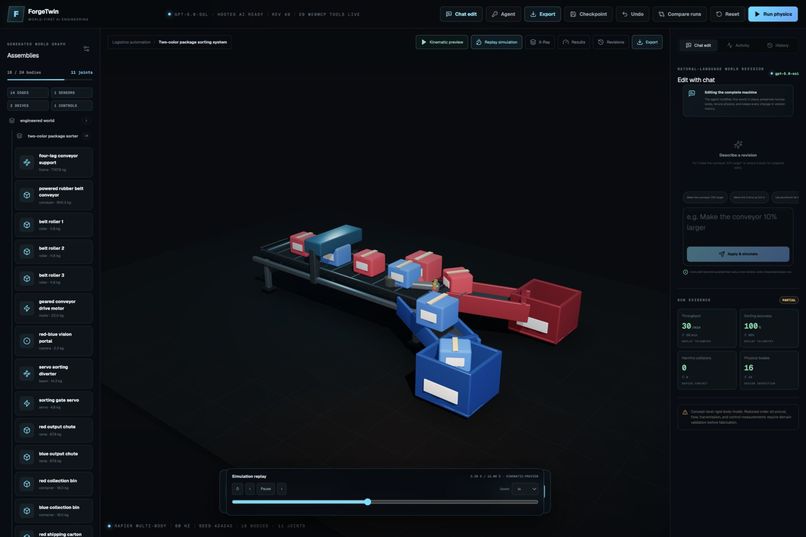 ForgeTwin – screenshot 5