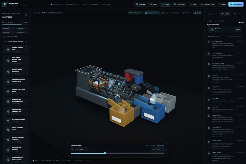 ForgeTwin – screenshot 7