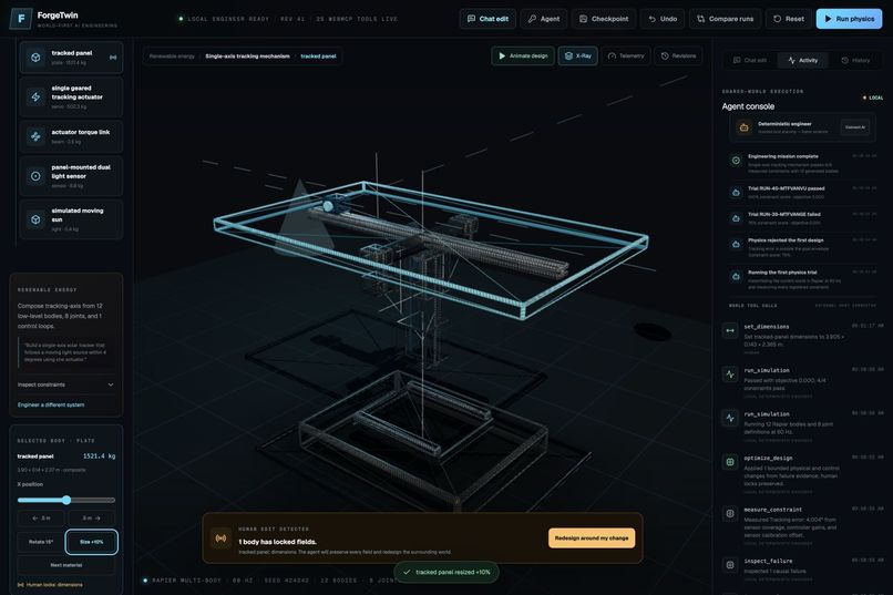 ForgeTwin – screenshot 10