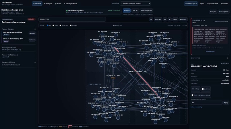 InfraTwin – screenshot 2