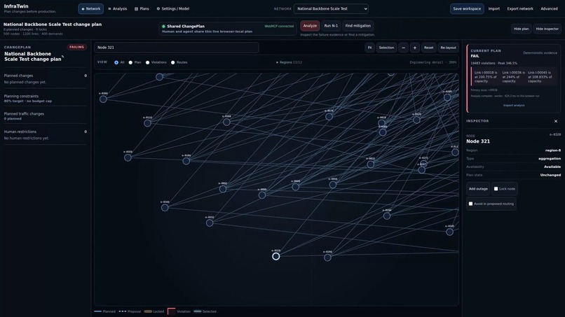 InfraTwin – screenshot 3