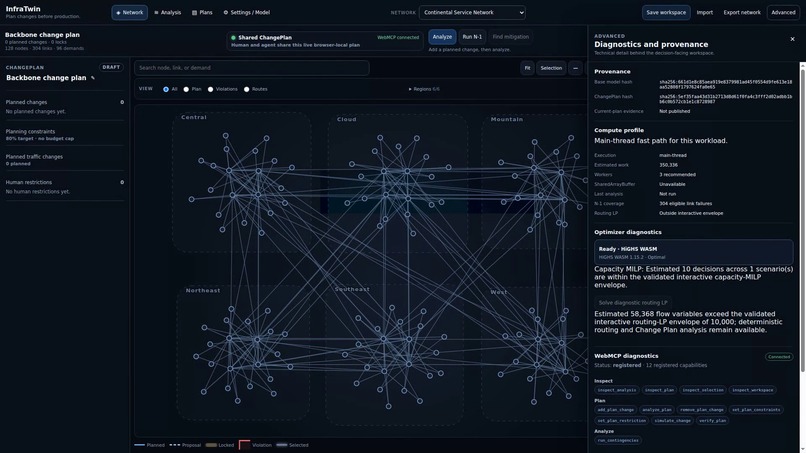 InfraTwin – screenshot 4