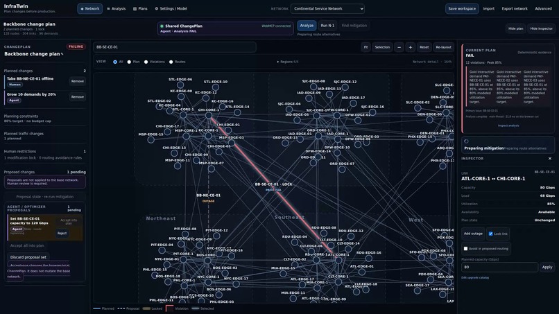 InfraTwin – screenshot 5