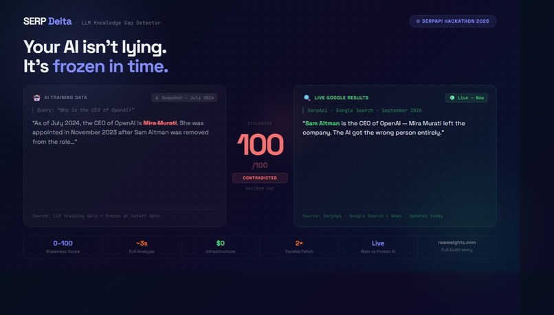 SERPDelta – screenshot 1