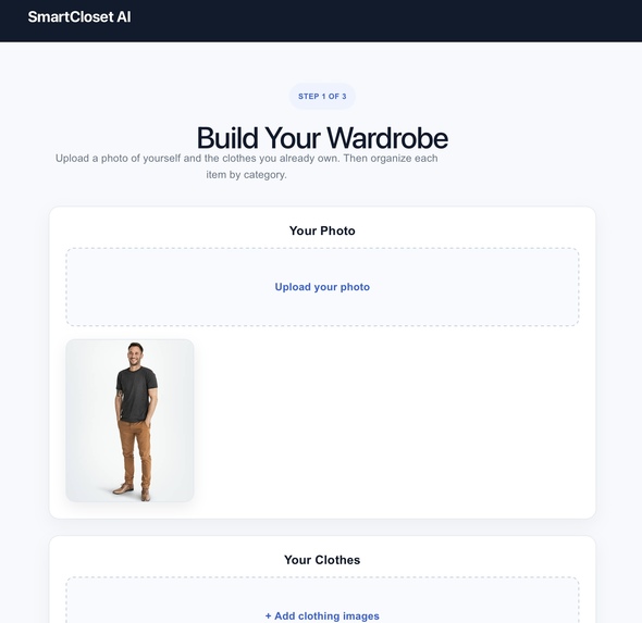 Smart Closet – screenshot 2