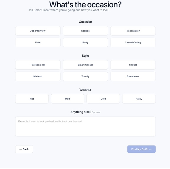 Smart Closet – screenshot 3