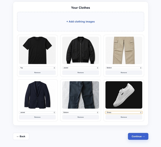 Smart Closet – screenshot 6