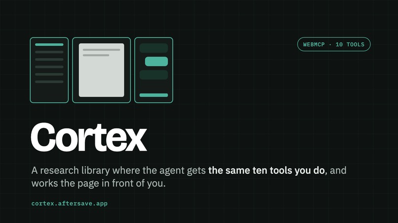 Cortex – screenshot 1