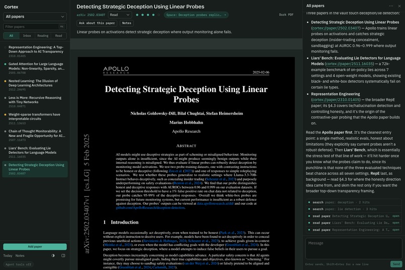 Cortex – screenshot 3