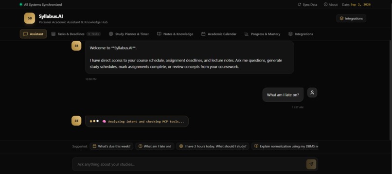 Syllabus.AI – screenshot 1
