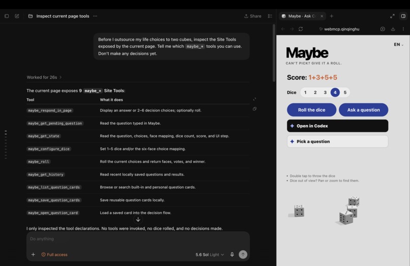 Maybe – screenshot 1