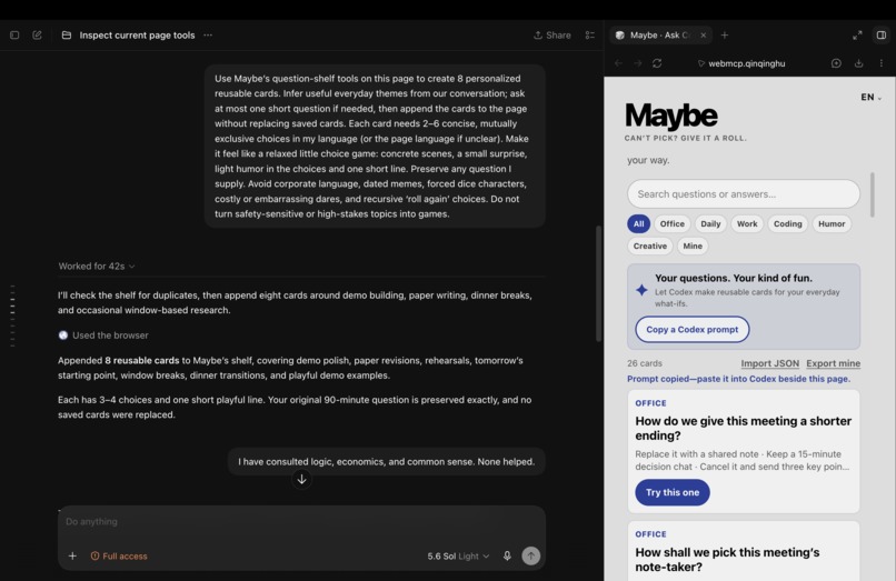 Maybe – screenshot 6