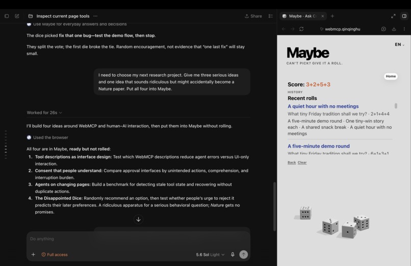 Maybe – screenshot 5