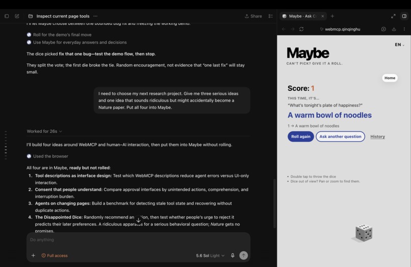 Maybe – screenshot 7