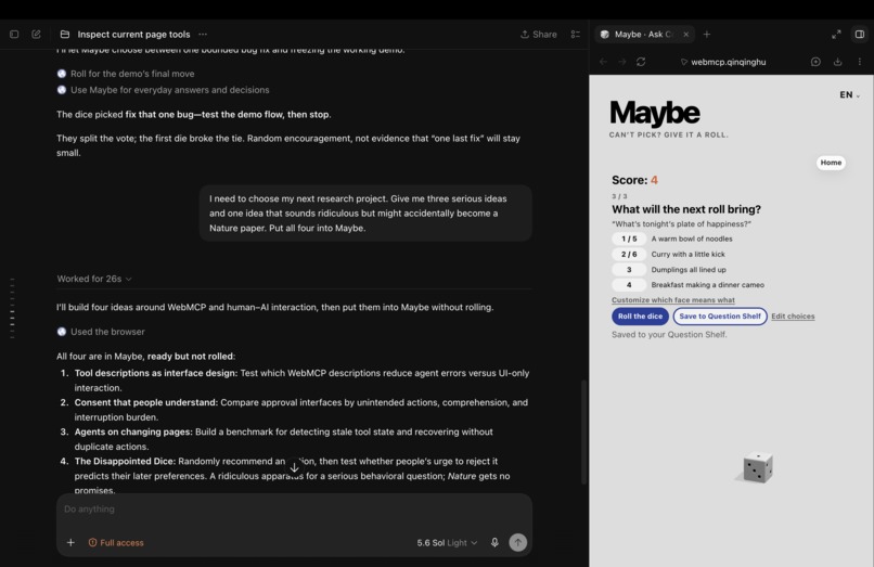 Maybe – screenshot 8