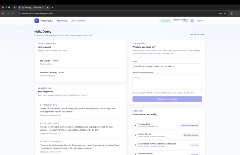 ThinkTrace AI – screenshot 3