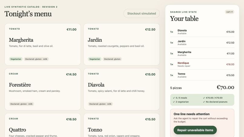 Common Table – screenshot 1