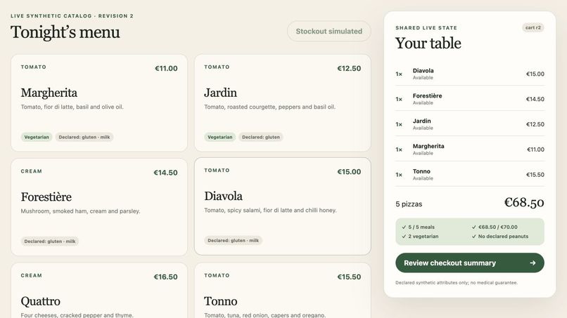 Common Table – screenshot 2