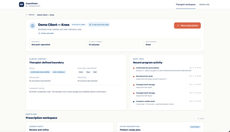 Coachpoint – screenshot 5