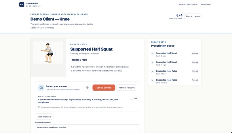 Coachpoint – screenshot 4