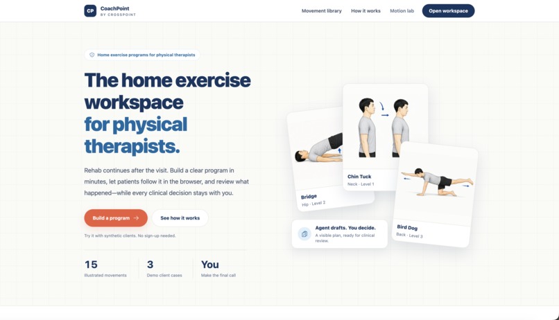 Coachpoint – screenshot 1