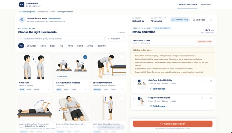 Coachpoint – screenshot 2