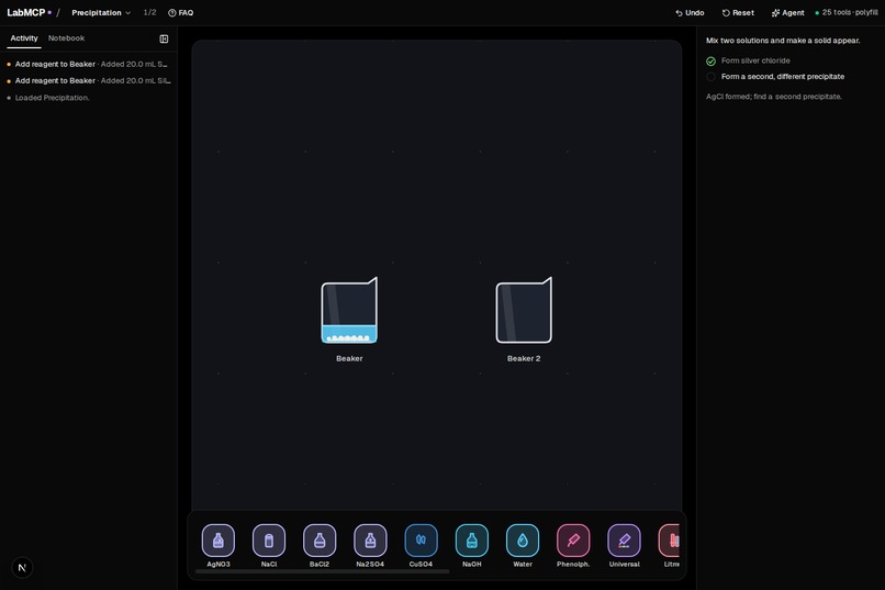 LabMCP – screenshot 2