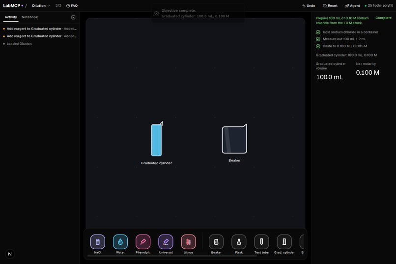 LabMCP – screenshot 5