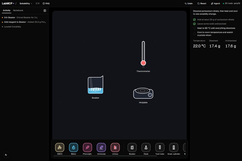 LabMCP – screenshot 4