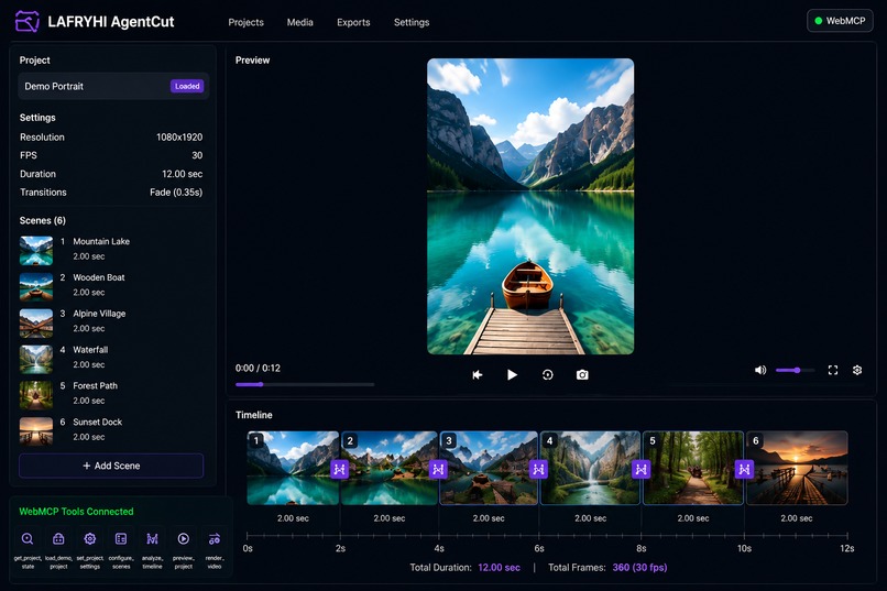 LAFRYHI AgentCut – screenshot 2
