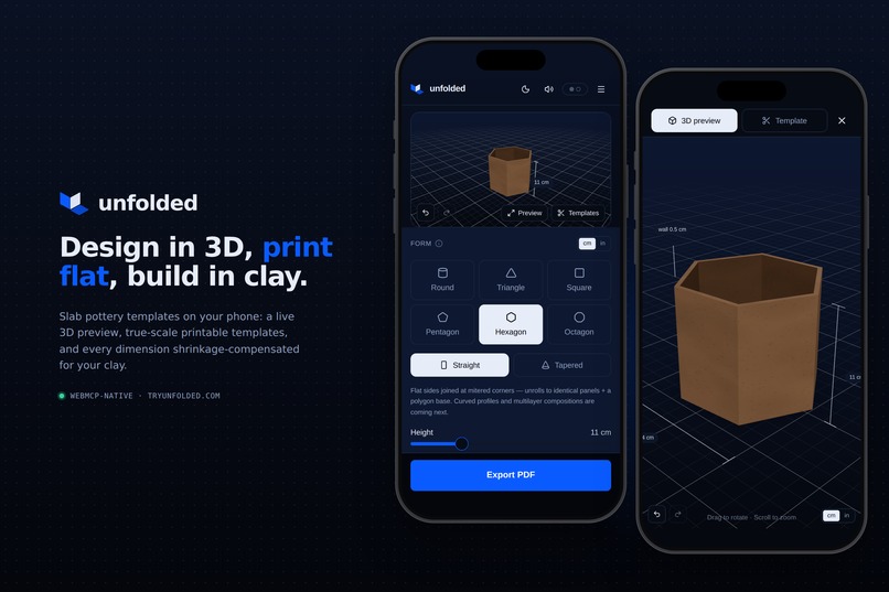 Unfolded – screenshot 1