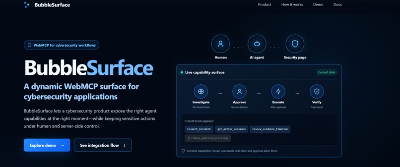 BubbleSurface – screenshot 1