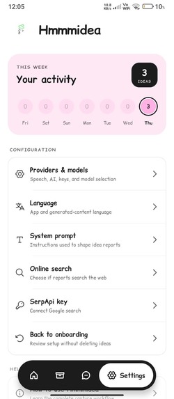 hmmm – screenshot 2