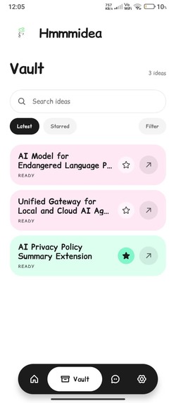hmmm – screenshot 4