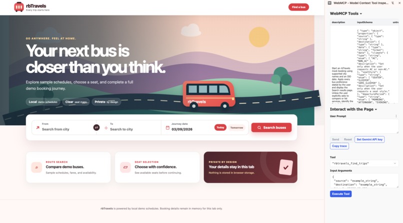 BusTravelAssistant  – screenshot 1