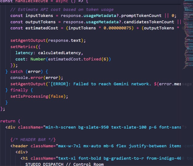 Studio Dispatch  – screenshot 7