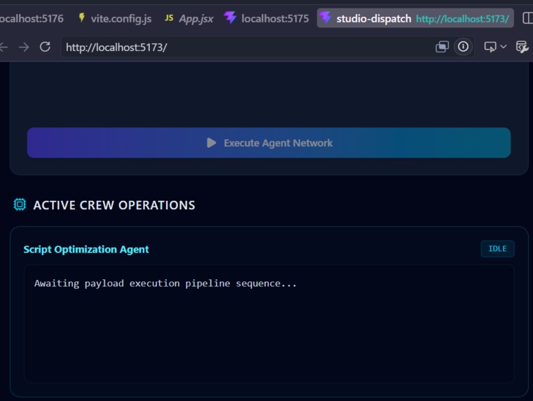 Studio Dispatch  – screenshot 12