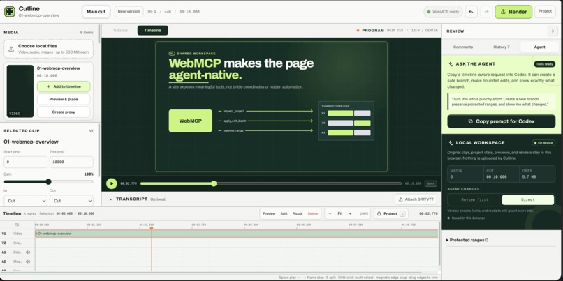 Cutline – screenshot 1