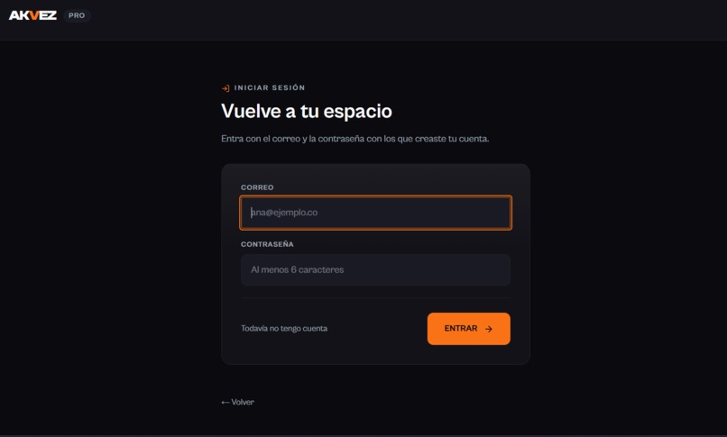Akvez, lead generator – screenshot 2