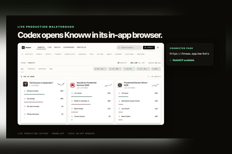 Knoww – screenshot 1